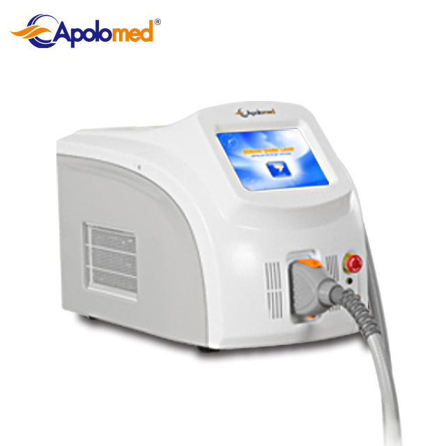 9.7" Tela Touch Colorida Verdadeira 60j/Cm2, 72j/Cm2 Equipamento Médico de Laser de Diodo de Alta Densidade Energética para SPA