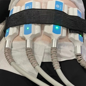 Nova Chegada 6 Pás Terapia de Ondas de Choque Criolipólise EMS Congelamento de Gordura Redução de Celulite Máquina
