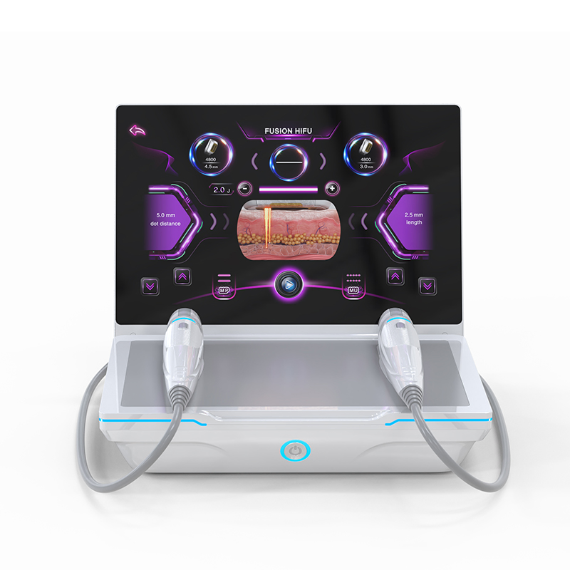 Novo Dispositivo Hefu para Remoção de Rugas, Antienvelhecimento, Modelagem Corporal, Levantamento Facial, Aperto da Pele, Equipamento de Beleza para SPA