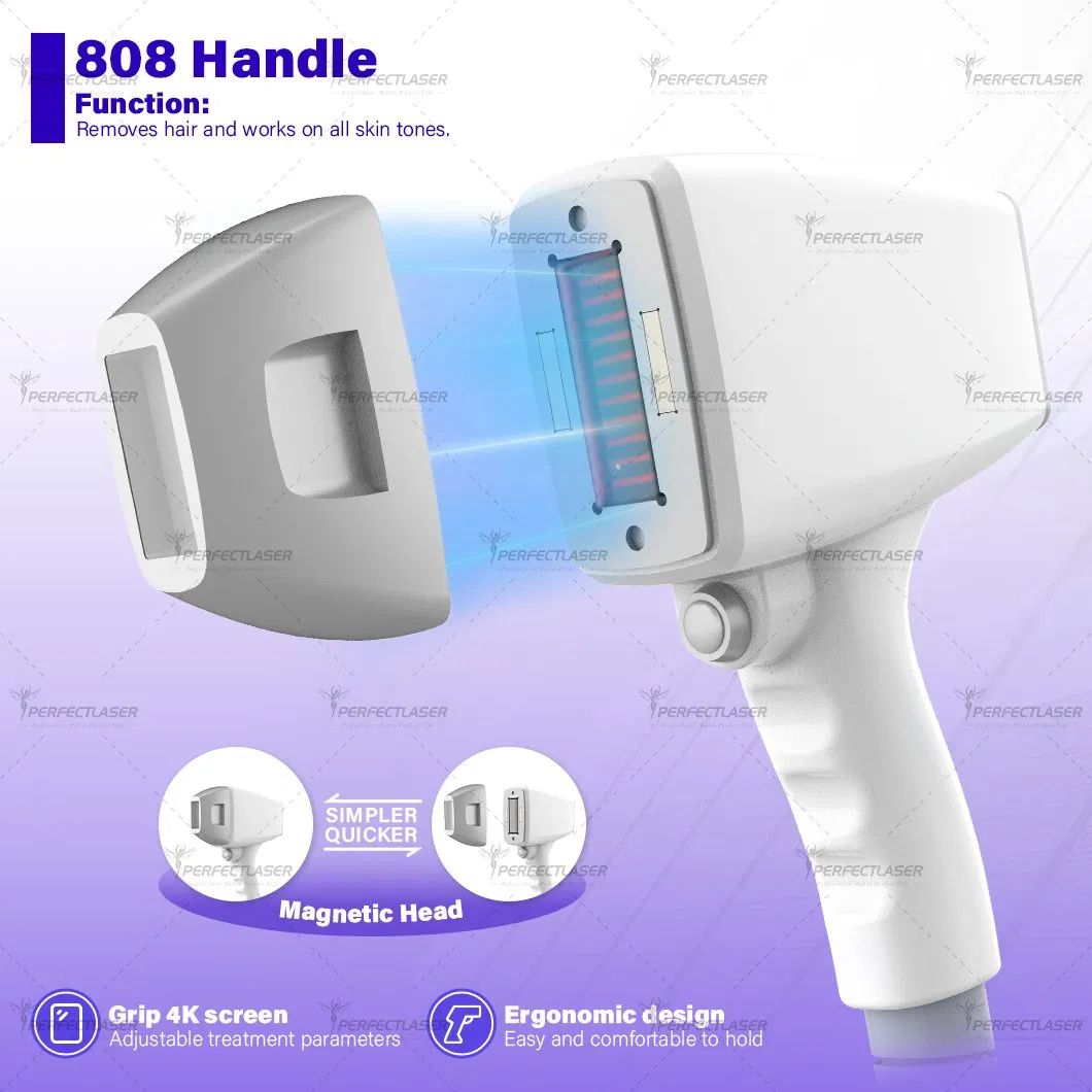 Novo SPA Usa Epilador IPL Remoção de Cabelo Equipamento de Beleza ND YAG