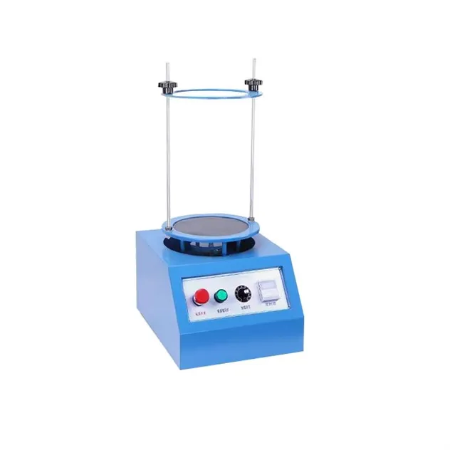 Peneira Rotativa Analítica Eletromagnética de Aço Inoxidável Equipamento de Laboratório