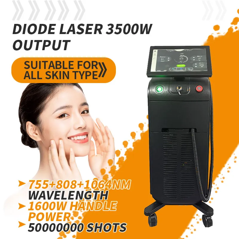 Máquina de Depilação a Laser Diode