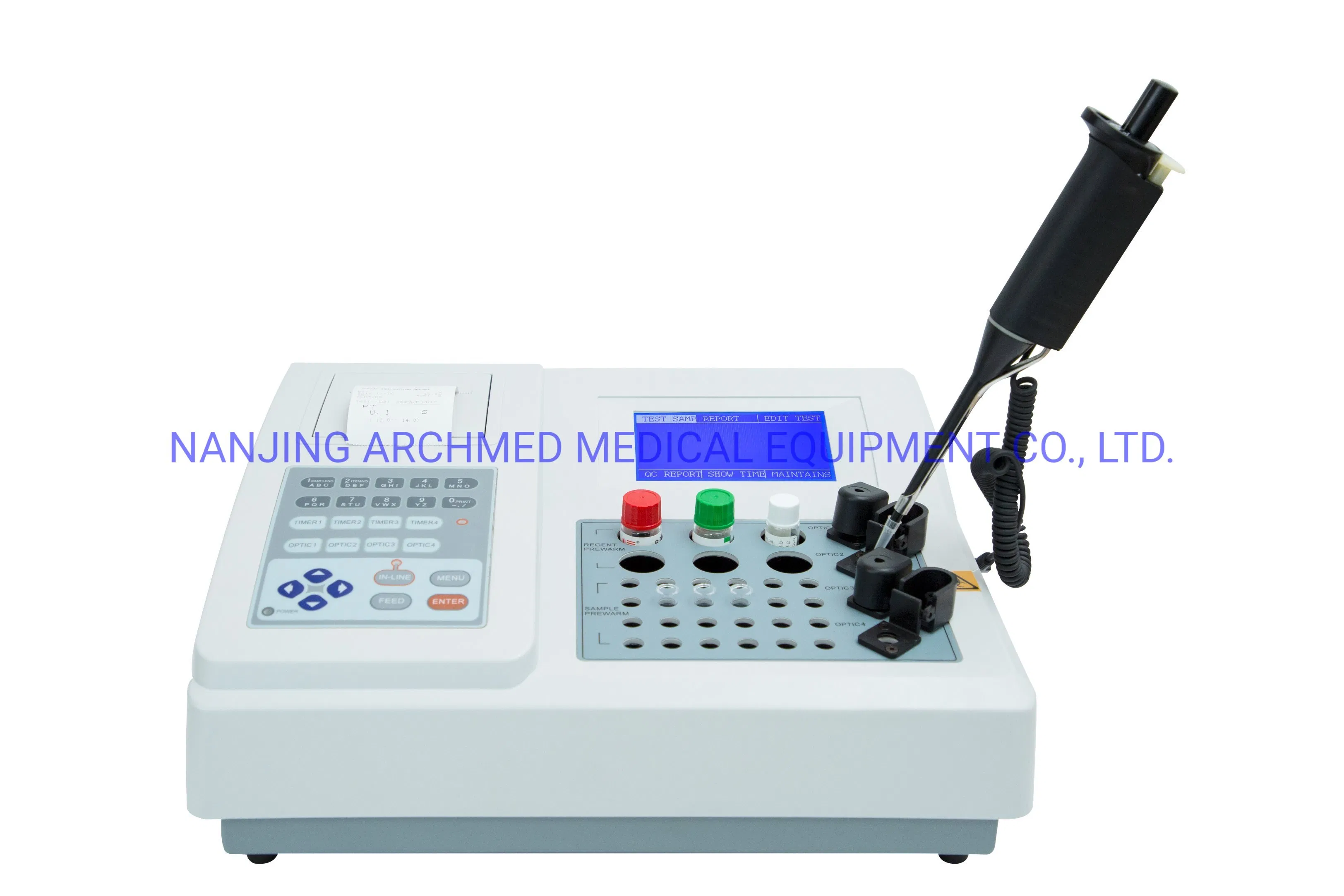 Equipamento Médico Equipamento de Laboratório Leitor de Microplacas Lavadora Analisador de Coagulação Sanguínea Analisador de Urina