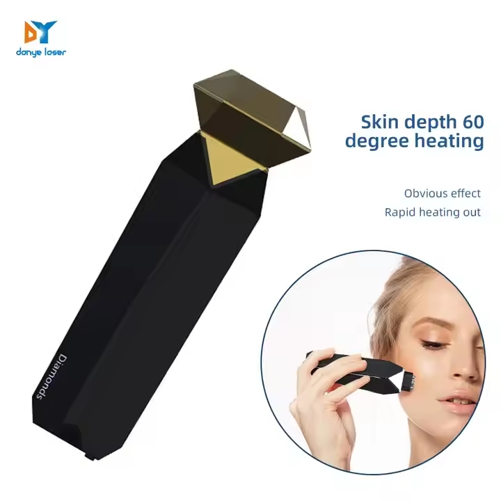 Dispositivo de Beleza RF Multipolar para Lifting e Rejuvenescimento do Rosto, Pescoço e Seios