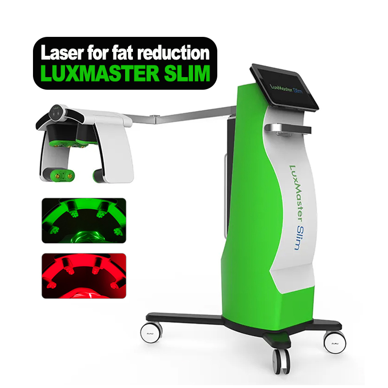 10d Máquina de Remoção de Gordura a Laser Verde 2000W com Tecnologia de Esmeralda 532nm Plugue Au