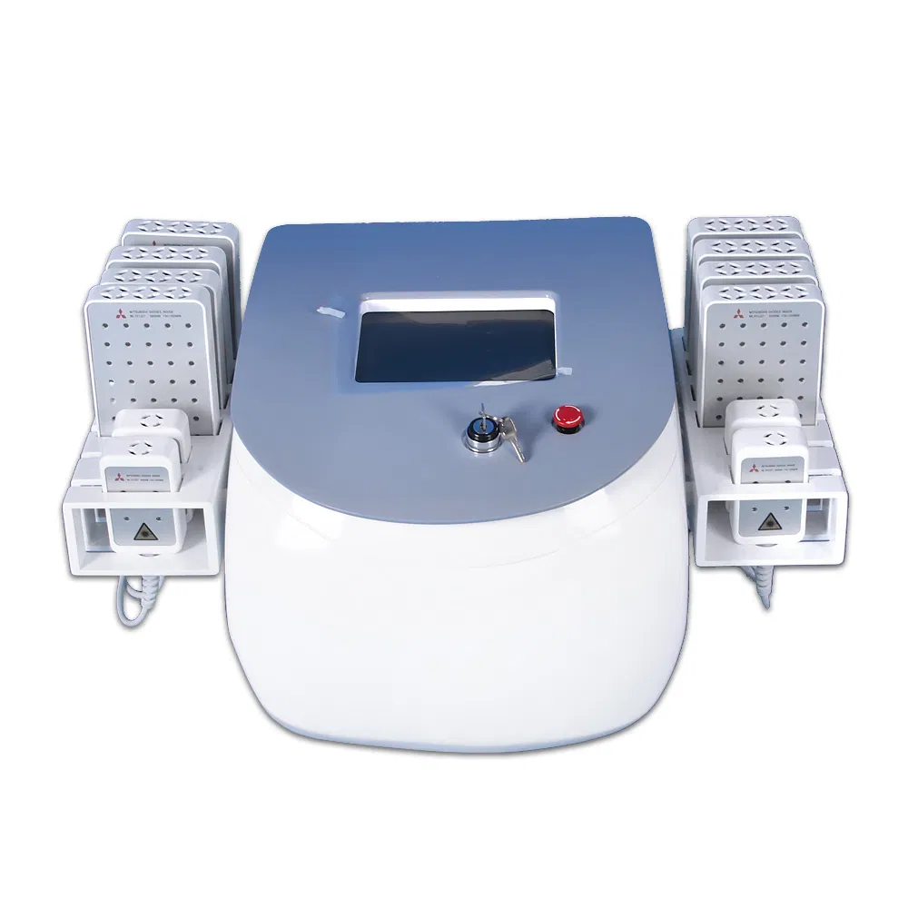 Máquina de emagrecimento corporal com laser lipolaser, criolipólise, laser lipo 336 diodo laser I-Lipo