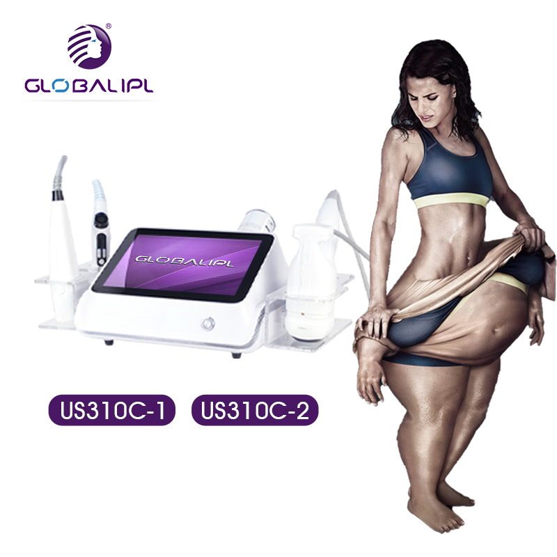 Máquina de Beleza para Remoção Profissional de Celulite, Ultrassom Cavitação, Modelagem Hifu, Perda de Peso, Contorno Corporal e Emagrecimento