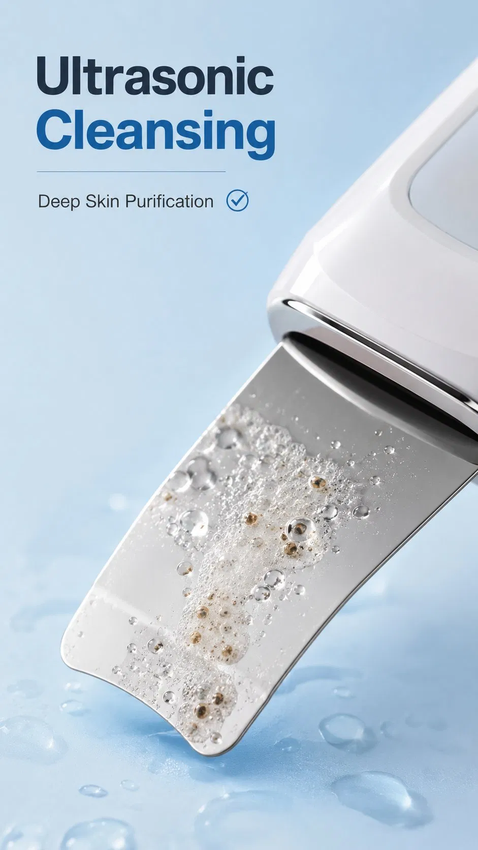Limpador Facial Ultrassônico
