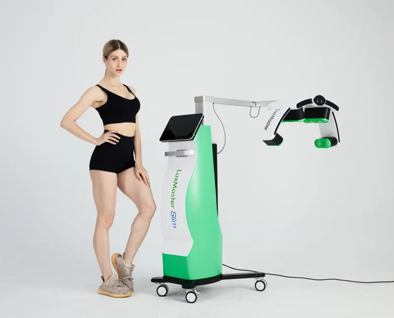 Design do Equipamento LuxMaster