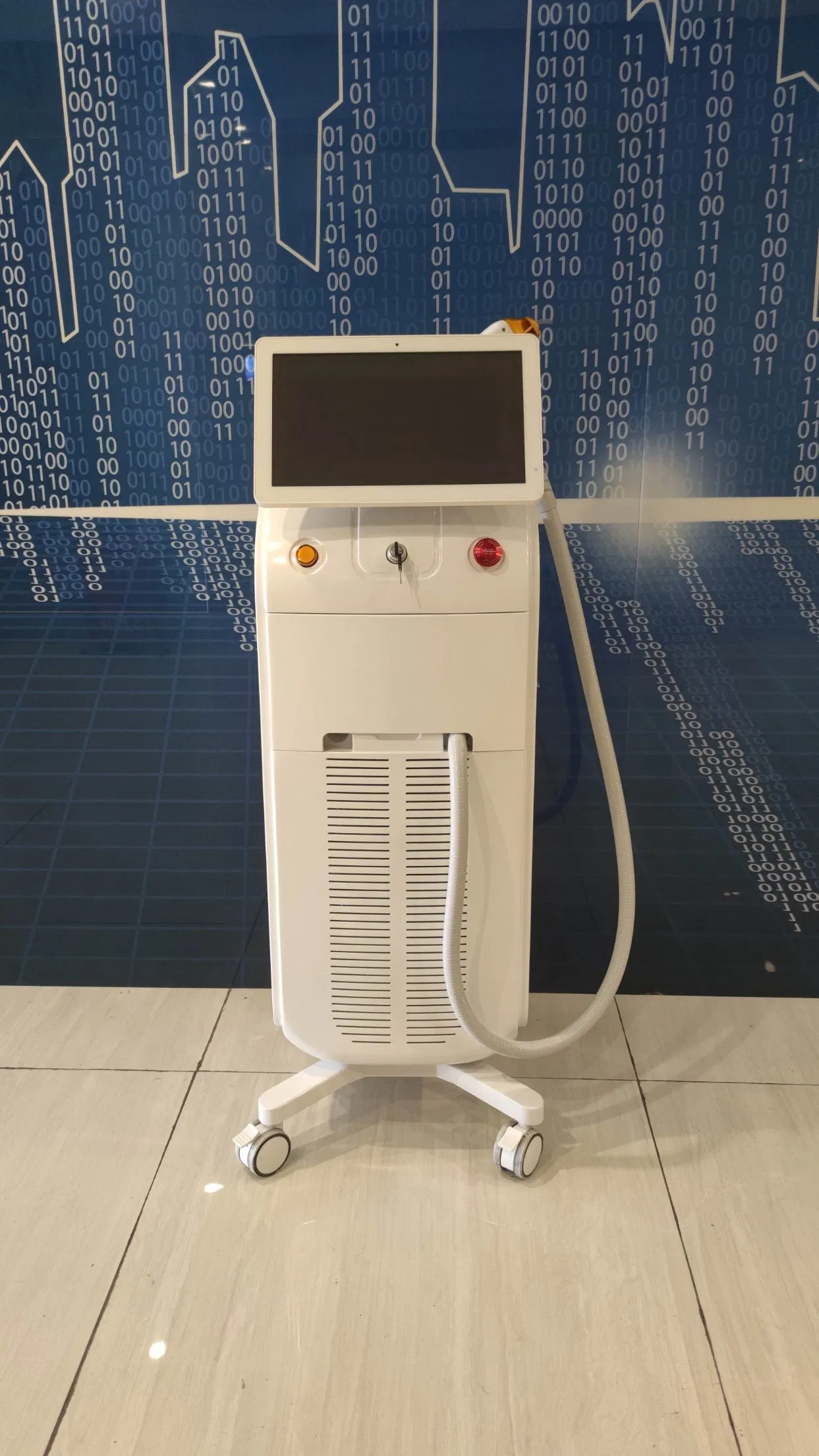 808nm Equipamento de Salão de Beleza Médico para Remoção de Pelo a Laser Diode