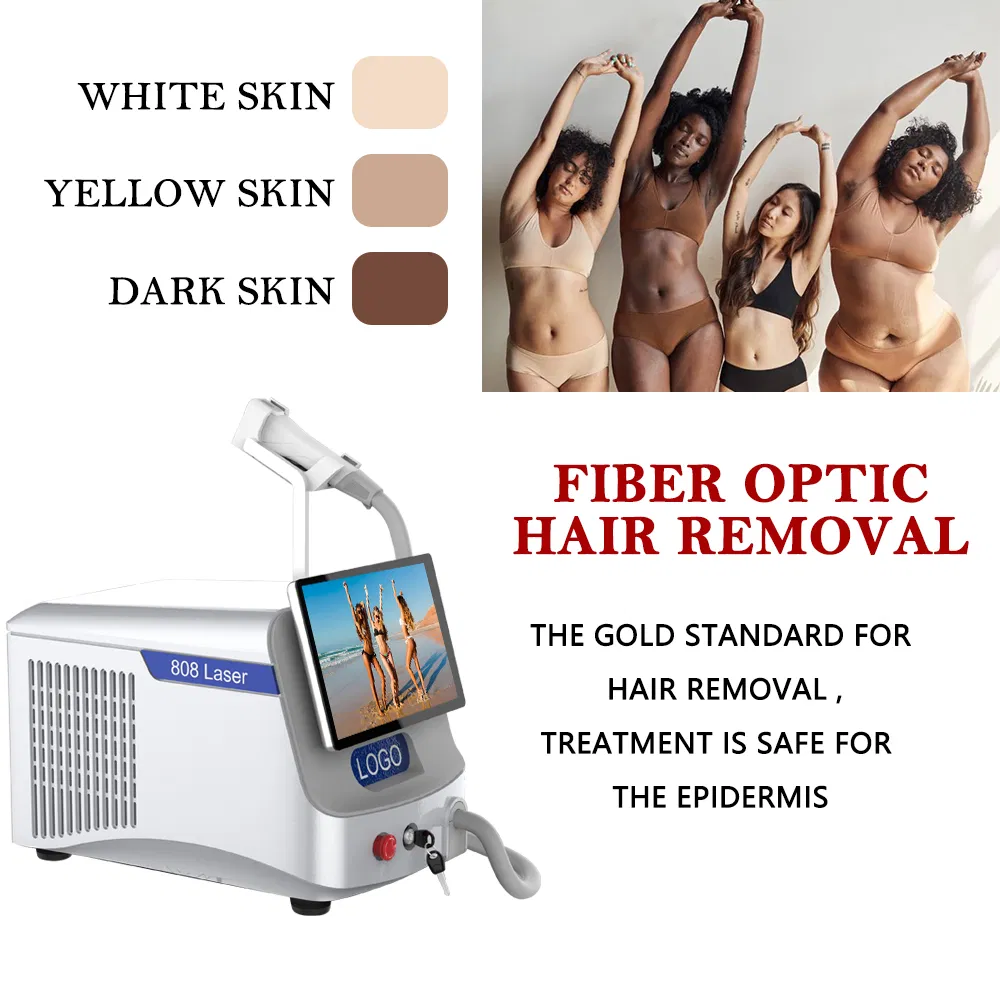 Km Laser Fibra Laser 755 810 1064 Laser Diodo Diodo Laser OEM Laser De Diodo Depilação