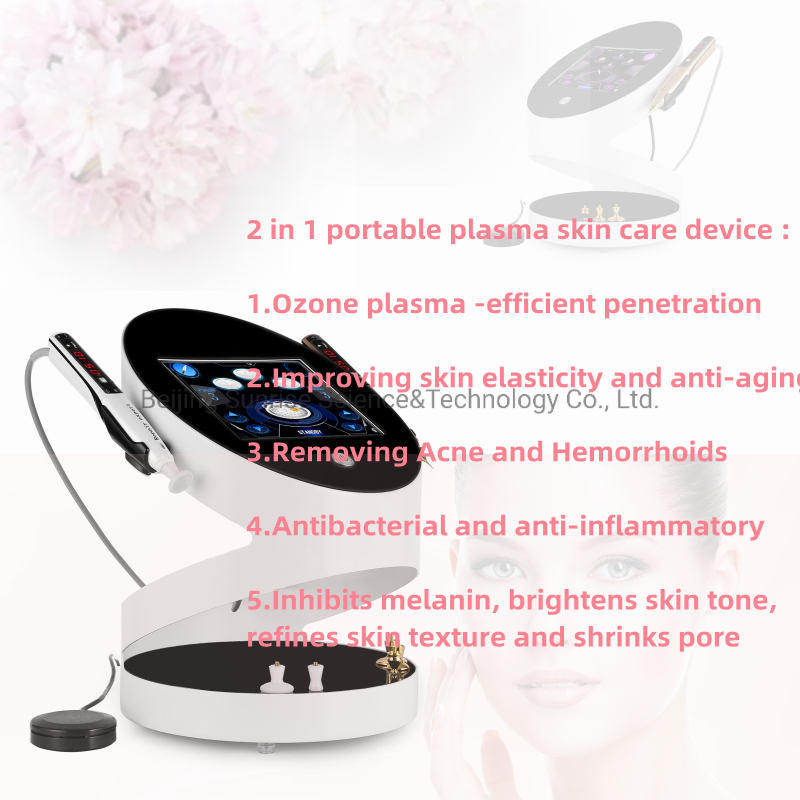 Máquina de Plasma para Remoção de Cicatrizes e Rugas Beijing Sunrise, Caneta de Plasma para Tatuagem, Dispositivo de Cuidados com a Pele e Beleza