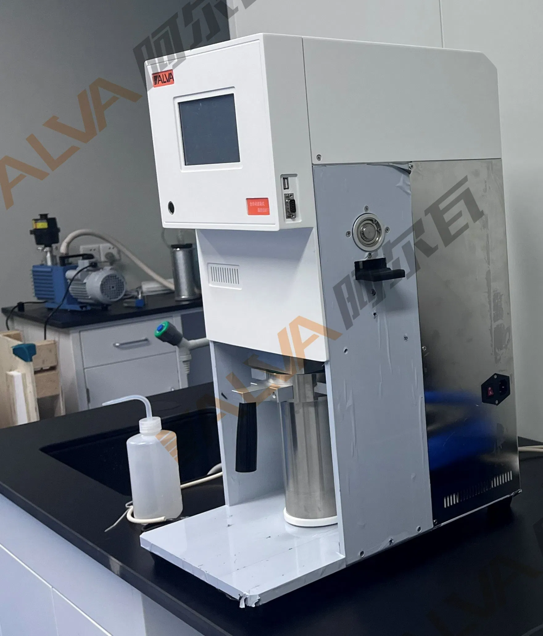 Analisador de Gordura de Bolsa de Filtro Gd17: Equipamento Analítico Automatizado com Display Intuitivo para Análise de Teor de Gordura