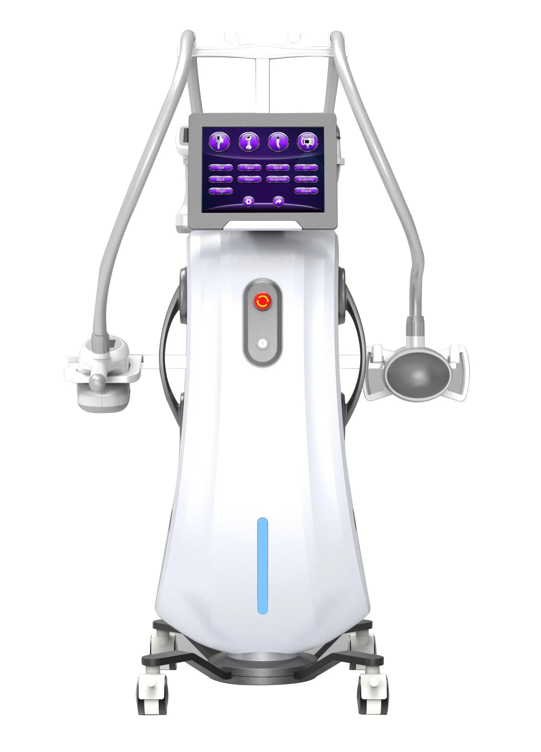 Máquina de Redução de Gordura com Massagem de Rolo a Vácuo para Esculpir o Corpo, Remoção de Celulite, Lipossucção Ultrassônica Plushape Ll