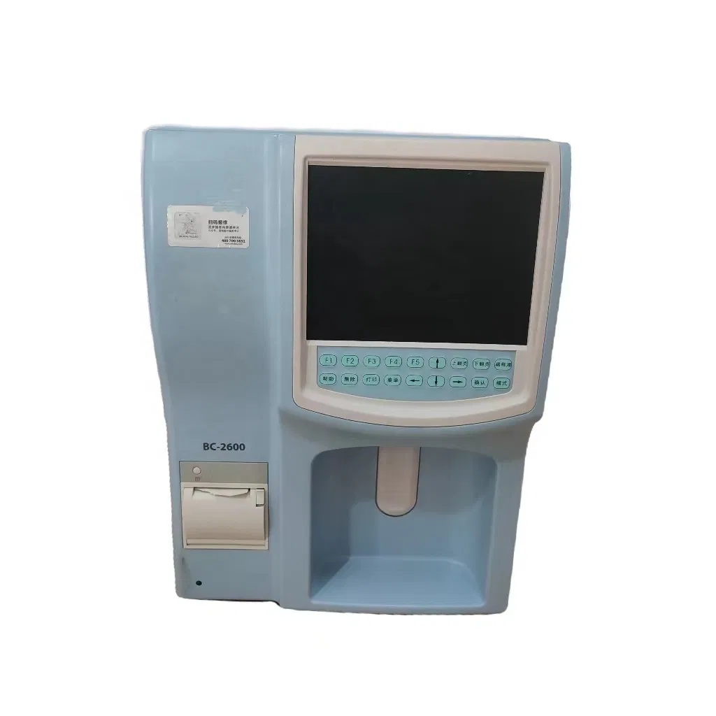Analisador Hematológico Cbc Máquina Analítica de Sangue Equipamento de Laboratório Clínico Mindray Bc 2600 para Bc-2600 Mindray