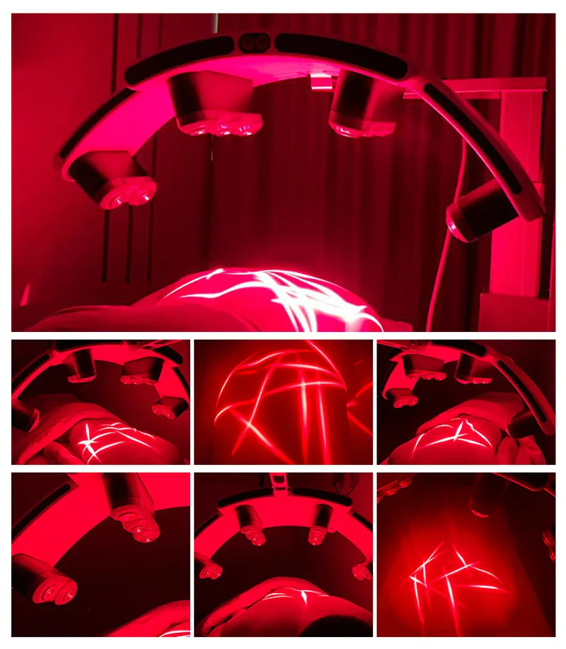 Cabeças de Laser Ajustáveis
