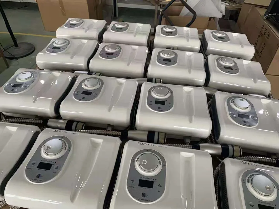 Novo Dispositivo de Massagem Facial com Crioterapia e Eletroporação Quente e Fria