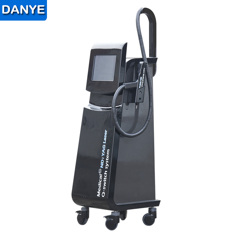 Equipamento de Salão para Remoção de Tatuagem a Laser Q Switch ND YAG