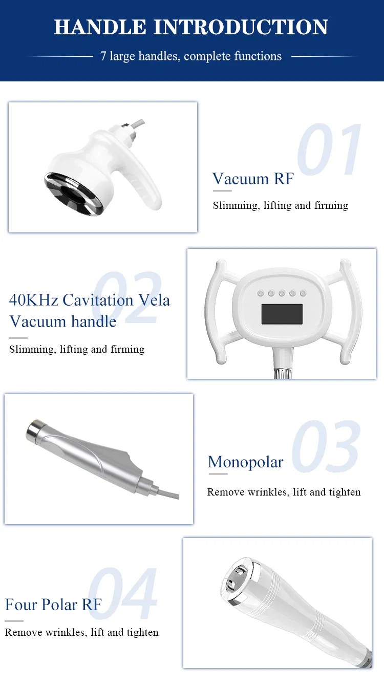 Máquina de Cavitação a Laser Avançada com Tecnologia de RF para Emagrecimento