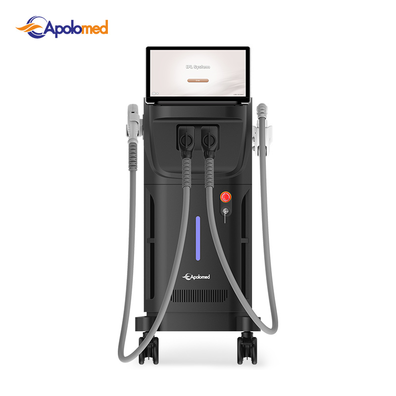 Máquina de Beleza para Remoção de Pelos IPL e Rejuvenescimento da Pele