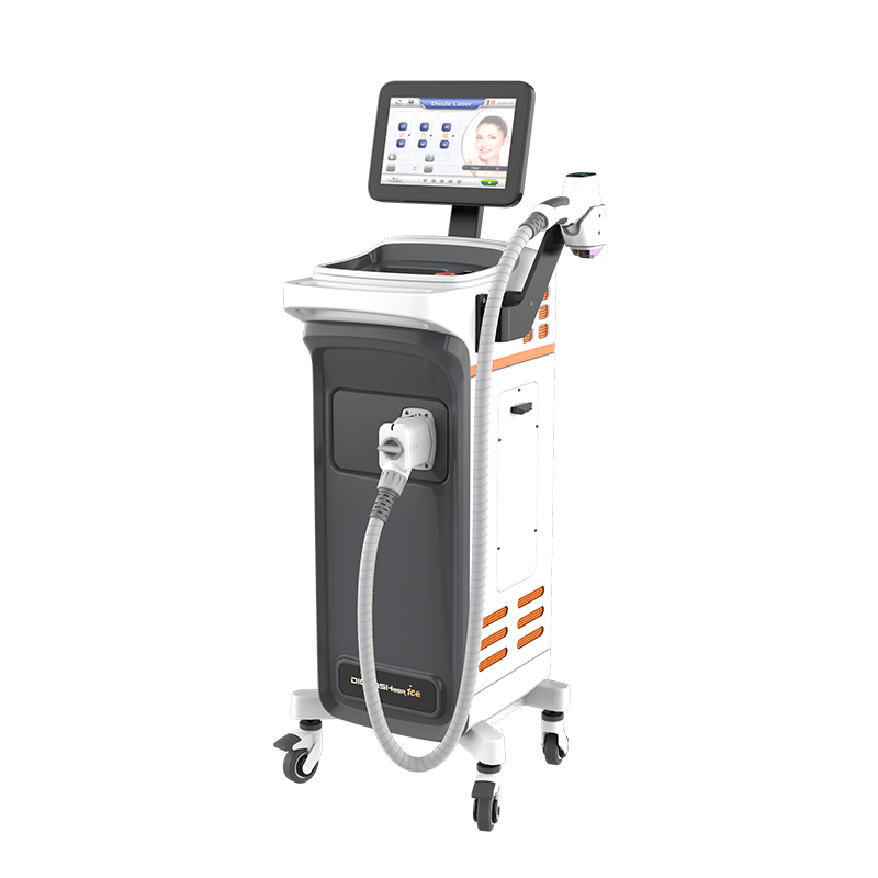 Equipamento de Beleza SPA com Laser Diodo Multifuncional 100W 808nm Micro Canal 808nm Laser Diodo Alemanha EUA Bar