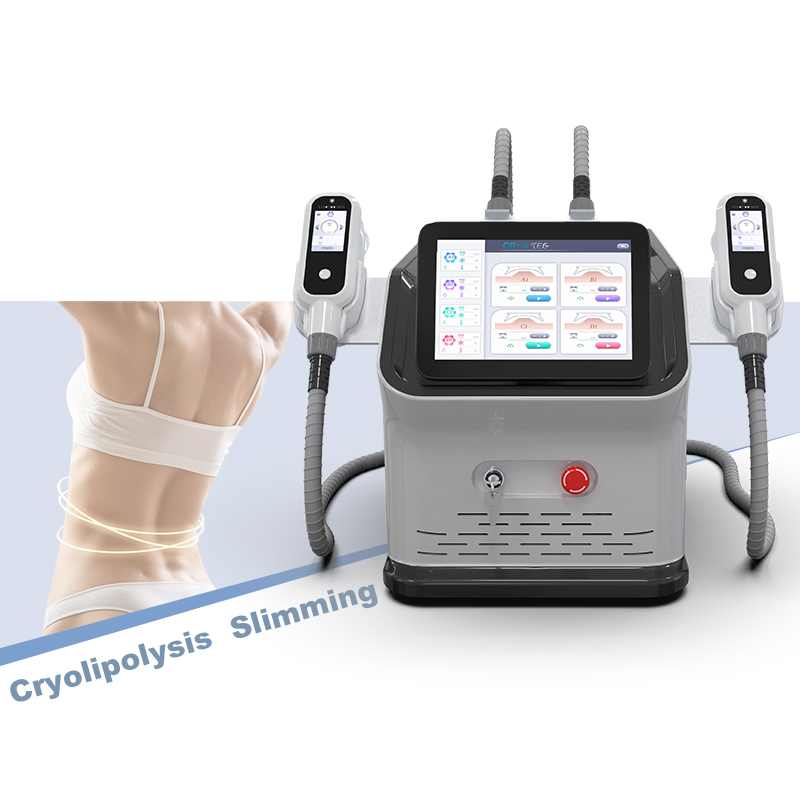 Criolipólise Escultura Fria Slim Criolipólise Perda de Peso Congelamento de Gordura Máquina de Crioterapia