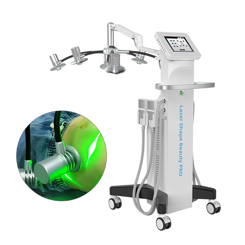 532nm/635nm 3 em 1 6D Versão Atualizada do Cryo Pad com Laser para Perda de Peso e Modelagem Corporal Uso em Salão Máquina de Beleza