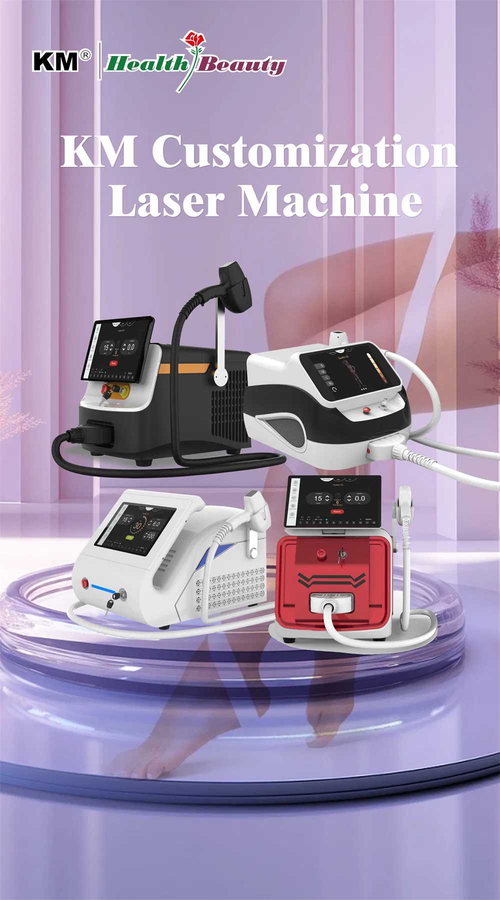 Laser De Diodo Depilação