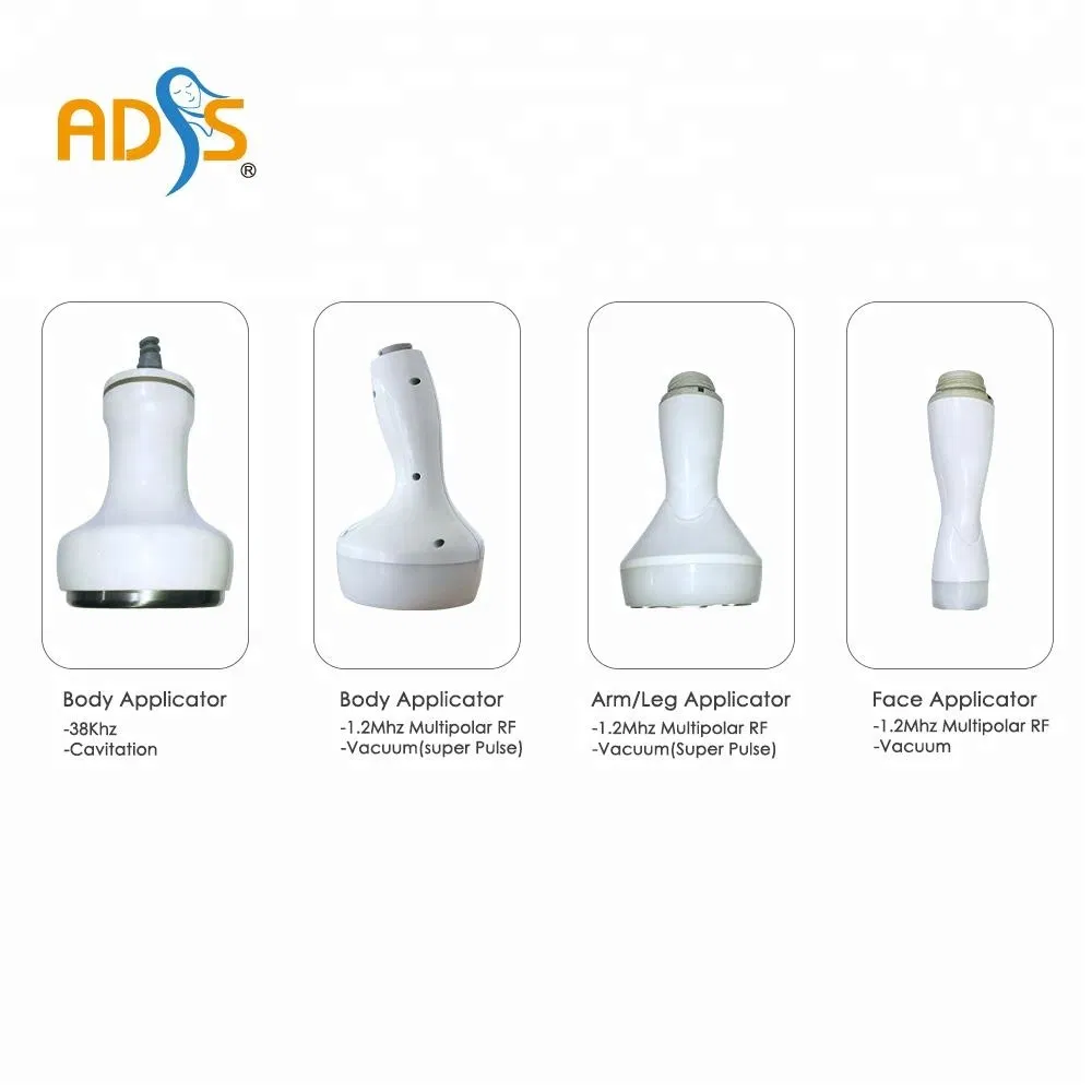 Máquina de Vela de Cavitação para Emagrecimento com RF e Vacuo 3