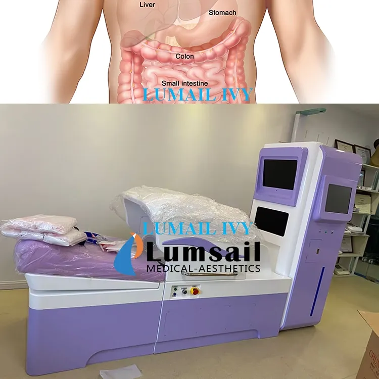 Unidade de Hidroterapia do Cólon SPA de Bem-Estar em Casa Equipamento de Hidroterapia do Cólon