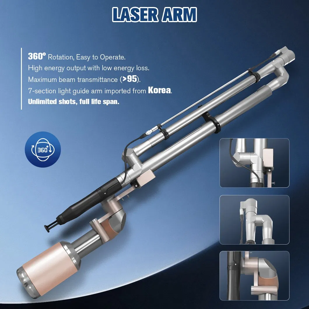 Fonte de Alimentação Real 755nm Equipamento de Remoção a Laser Pico 1064nm ND YAG