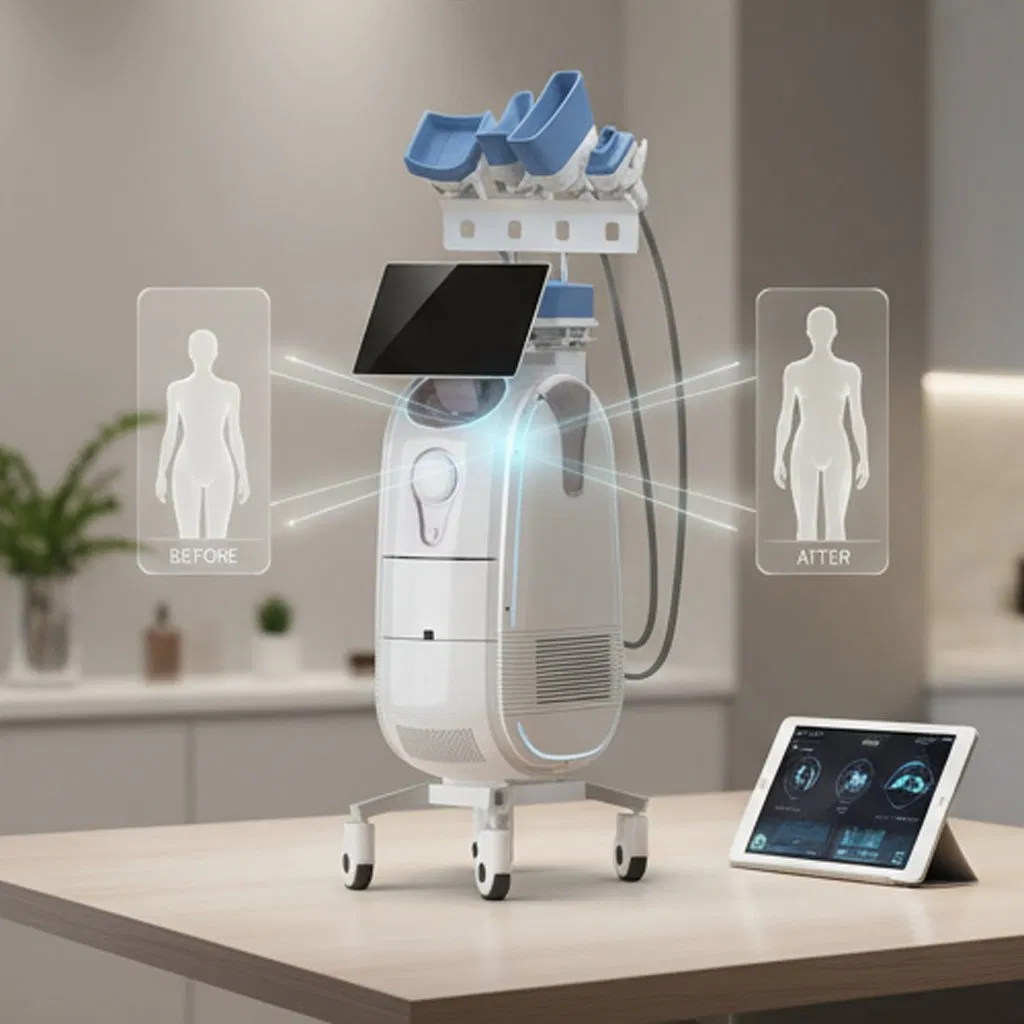 Máquina de Produtos de Beleza para Perda de Peso com Crioterapia Eficaz
