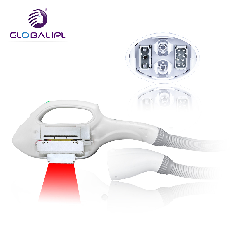 Clínica de SPA de Salão Usou Equipamento de Beleza Mais Barato para Rejuvenescimento da Pele e Remoção de Cabelo