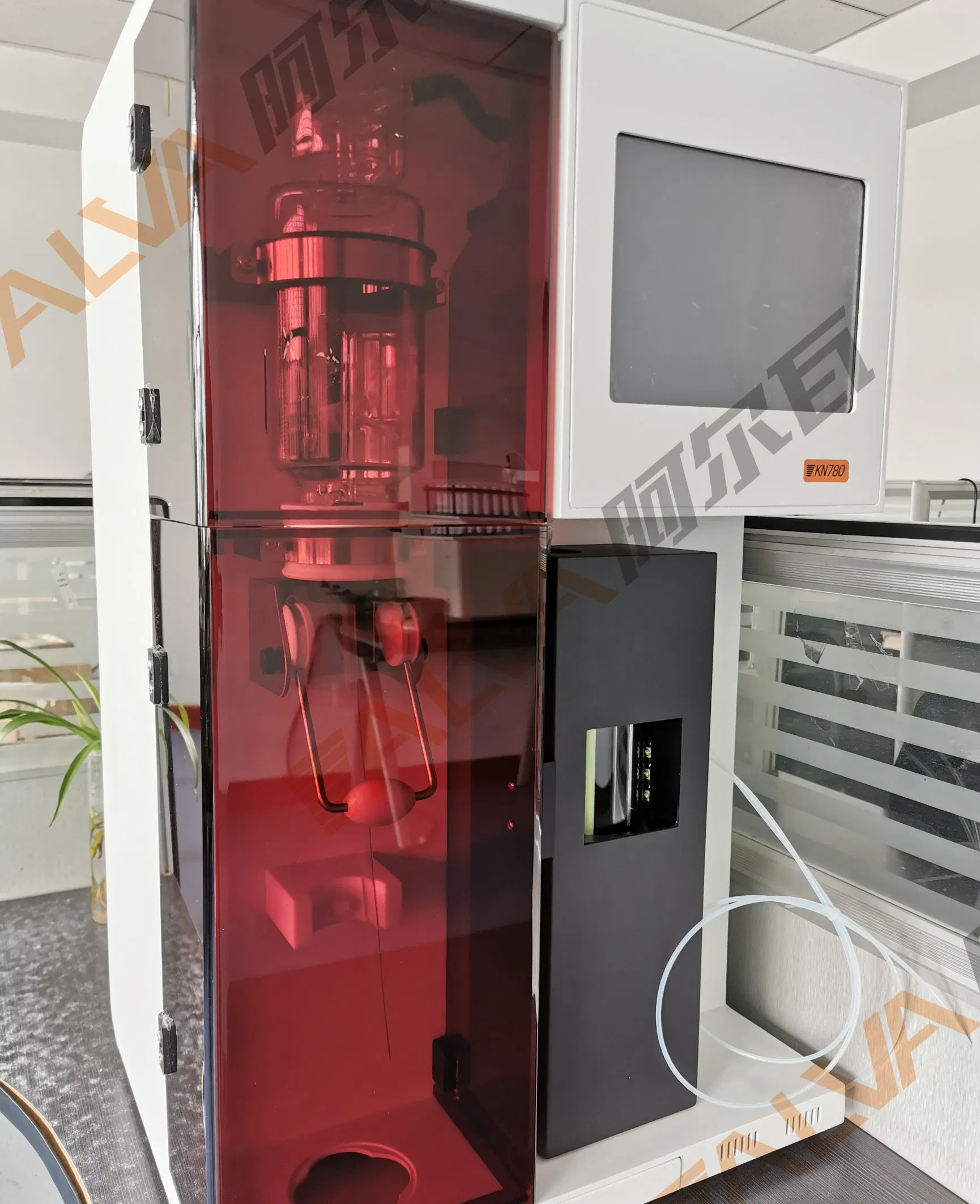 Kd780 Analisador de Nitrogênio Kjeldahl: Precisão do Conteúdo de Proteína Equipamento Analítico Aplicado ao Processamento de Alimentos, Cereais, Água, Solo e Outras Áreas