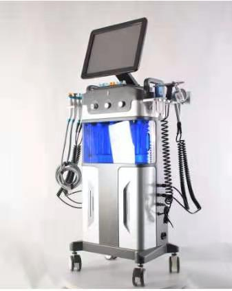 Equipamento de Esteticista Microdermoabrasão Peeling de Água Equipamento para SPA de Pele