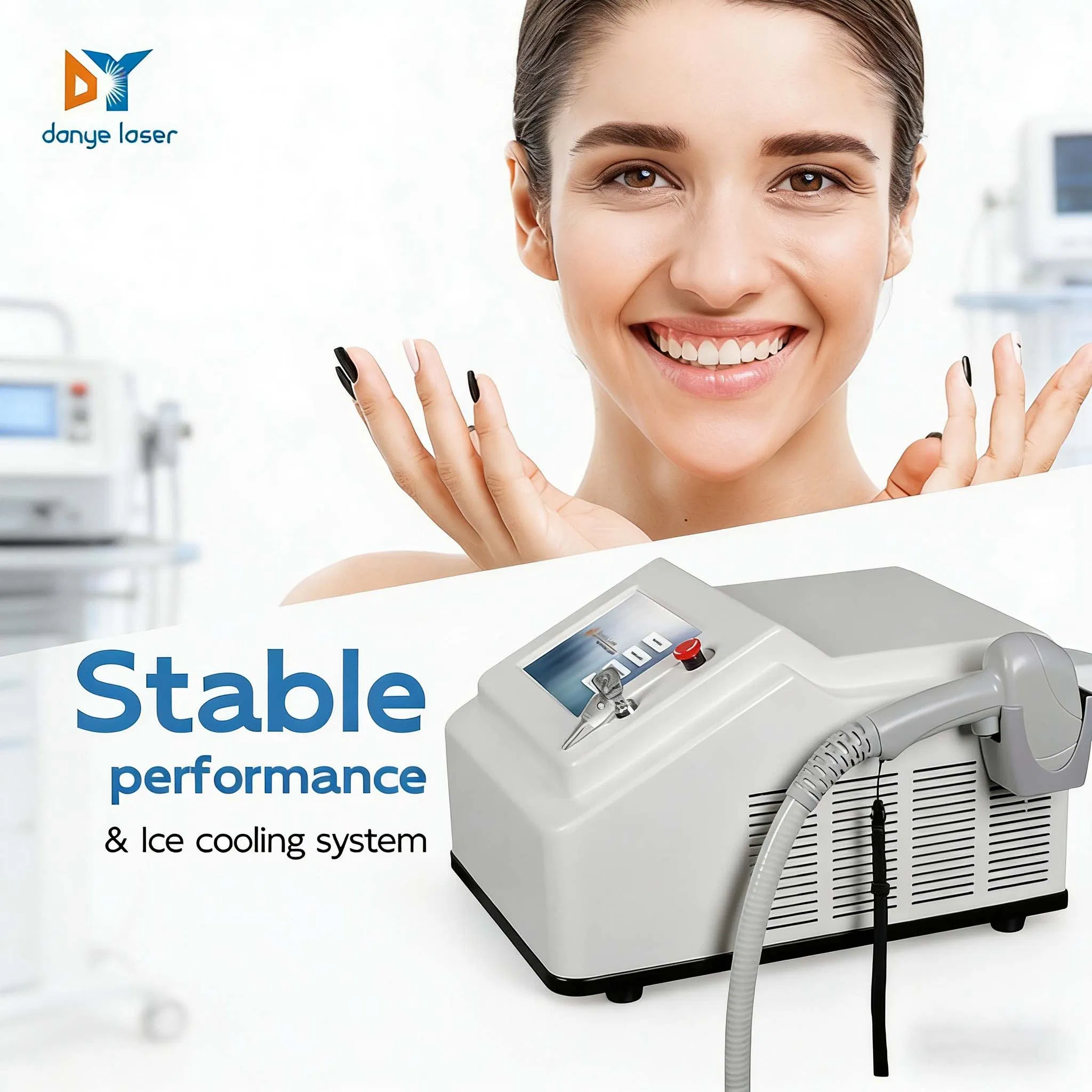 Aprovado Ce Laser De Diodo Lightsheer 808 810 Remoção De Pelo A Laser Diodo