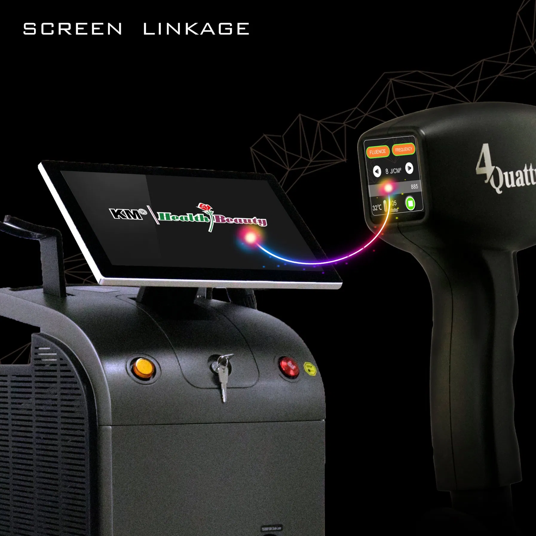 2024 Equipamento de Laser Diodo Trio para Remoção de Cabelo para Salões de Beleza, Spas e Uso em Clínicas 3000W Alta Potência 2000W 1800W 1600W 1200W 1000W Opção