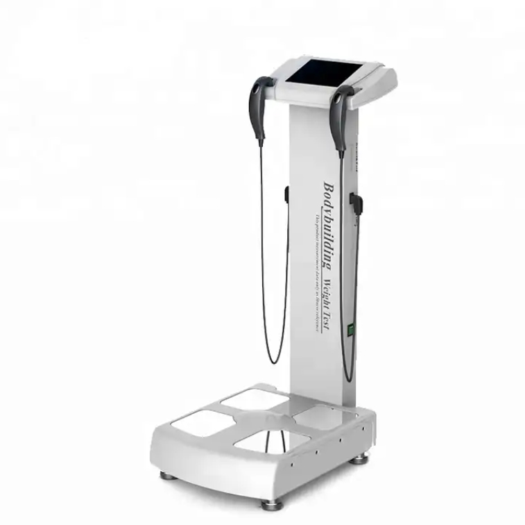 Mais recente chegada de instrumentos analíticos corporais clínicos, balança de altura e peso, medidor de IMC, testador de gordura corporal, analisador de composição muscular, equipamento de beleza