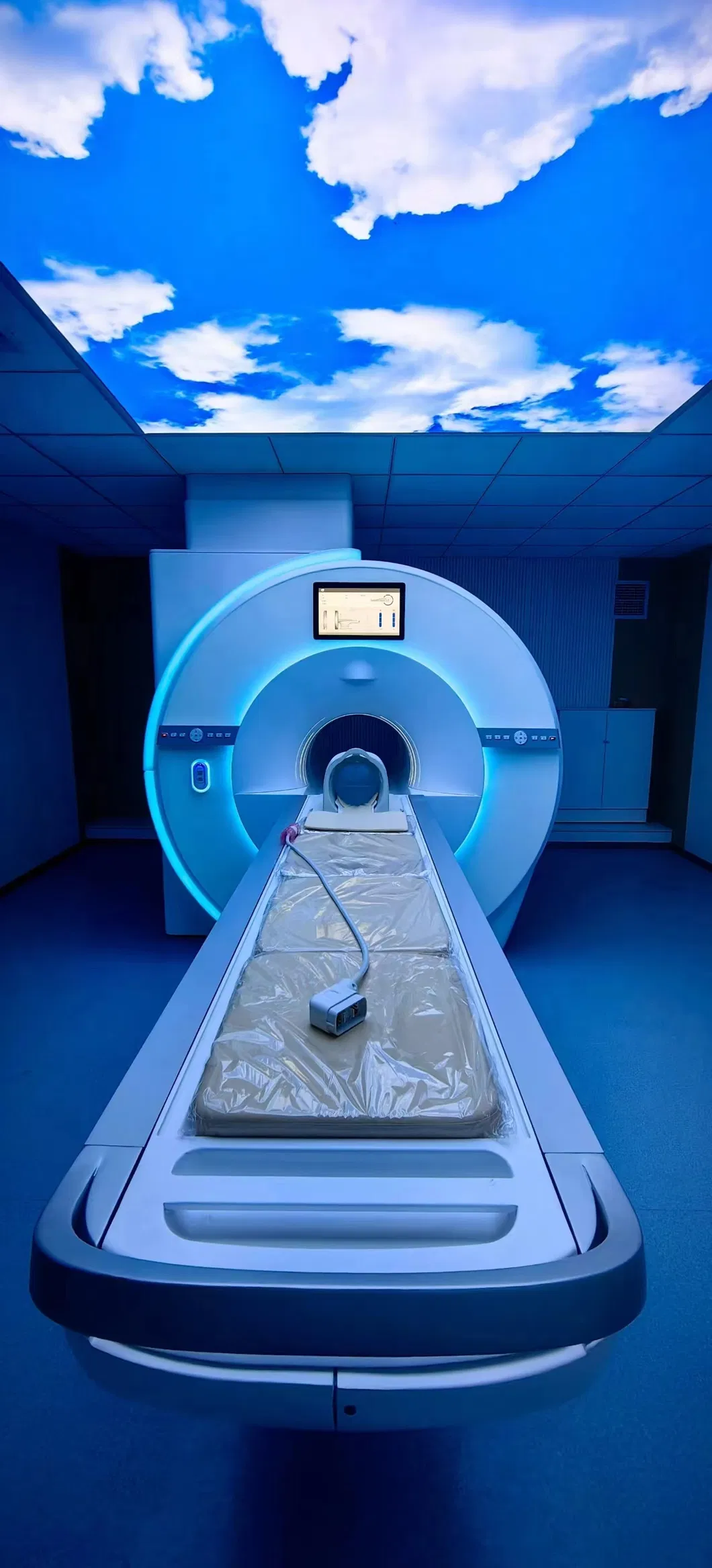 Nova Chegada 32/64/128-Slice Equipamento CTP Scanner de TC Equipamento de Radiologia para Instrumentos Analíticos Clínicos