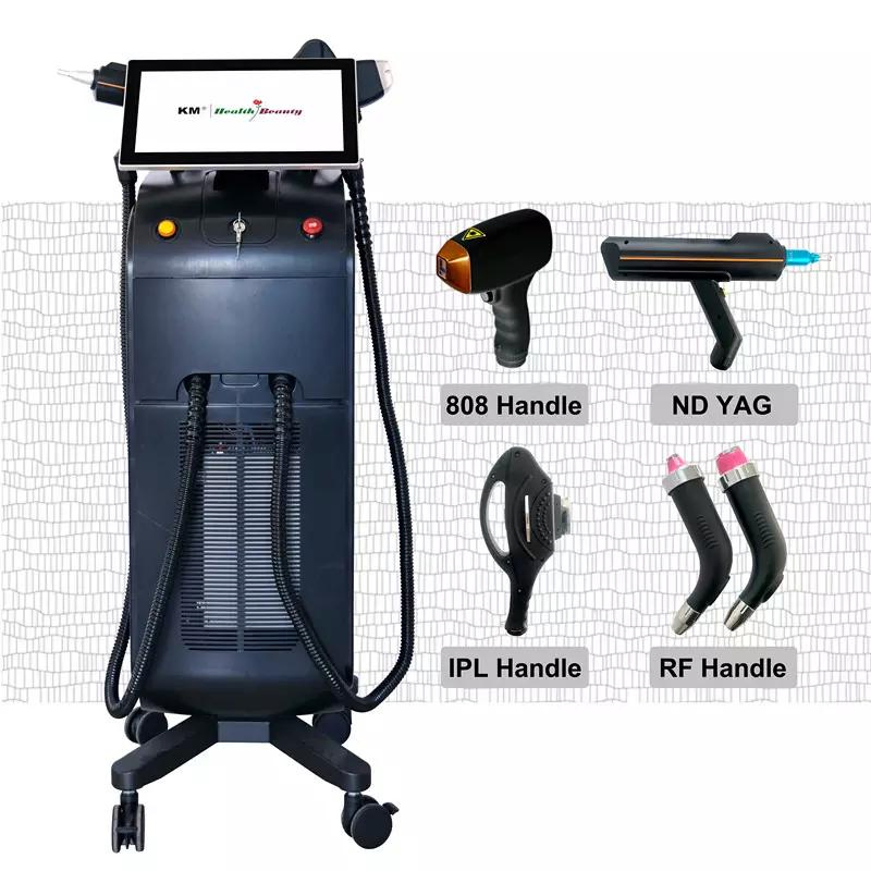 Máquina de Remoção de Pelo a Laser Diode Micro Macro Aprovada pelo FDA 808nm Máquina de Beleza de Remoção de Pelo IPL a Laser Diode Revisão de Remoção de Pelo a Laser Diode