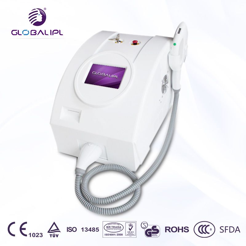 Clínica de SPA de Salão Usou Equipamento de Beleza Mais Barato para Rejuvenescimento da Pele e Remoção de Cabelo