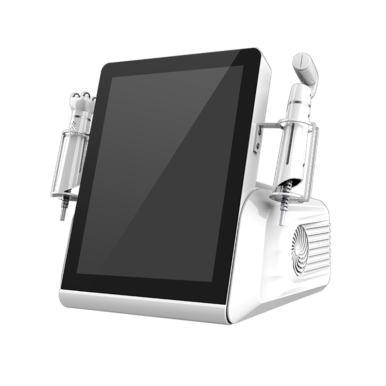 2 em 1 Dispositivo de Cuidados com a Pele de Rejuvenescimento Anti-Envelhecimento com Plasma Ozone e Lifting RF