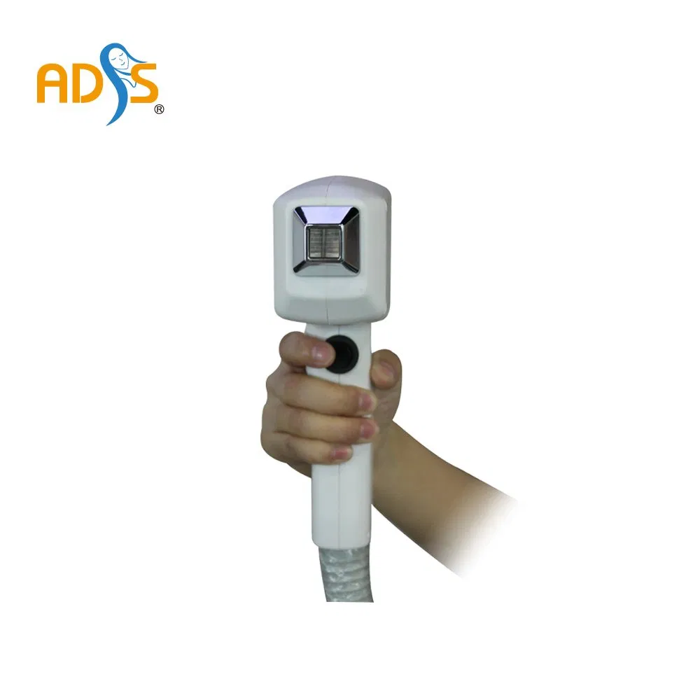 Equipamento de Salão Portátil ADSS Laser Diodo para Máquina de Remoção de Cabelo