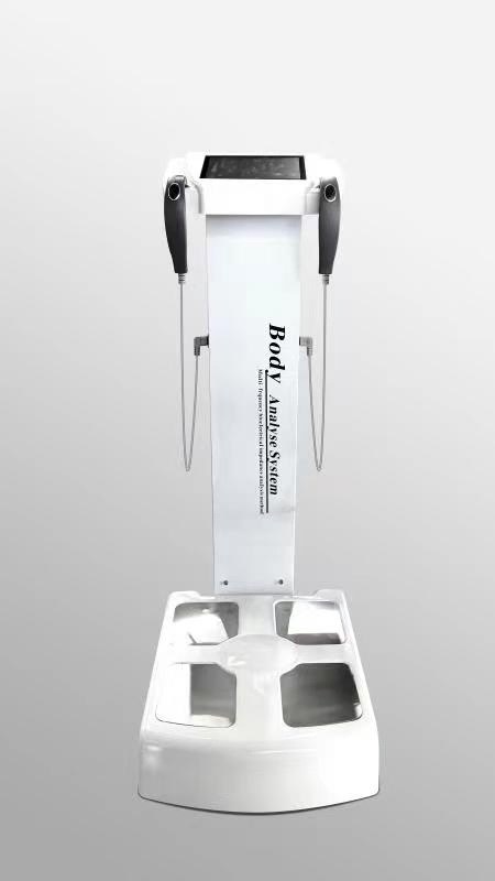 Mais recente chegada de instrumentos analíticos corporais clínicos, balança de altura e peso, medidor de IMC, testador de gordura corporal, analisador de composição muscular, equipamento de beleza