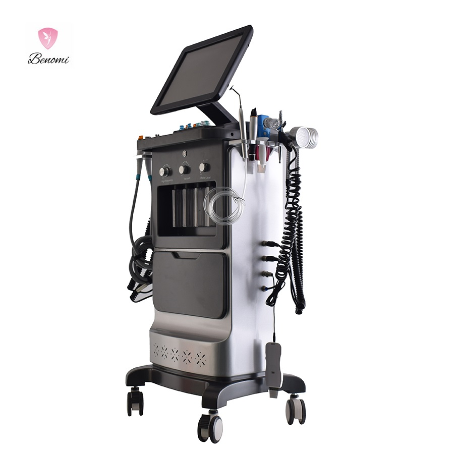 Equipamento de Esteticista Microdermoabrasão Peeling de Água Equipamento para SPA de Pele