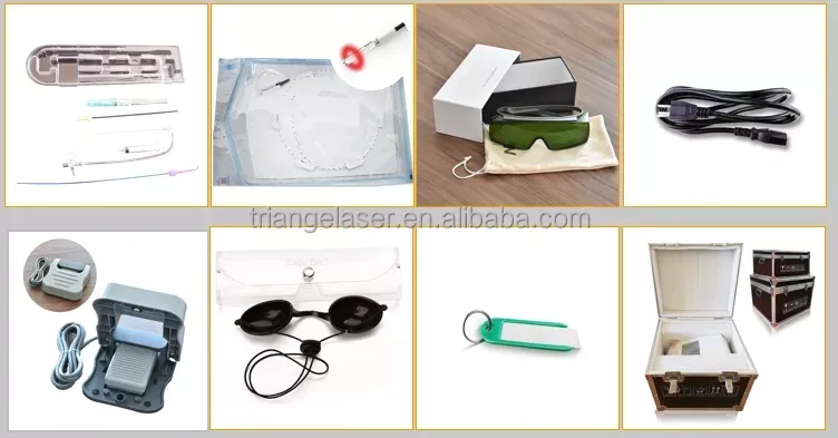 Acessórios do laser endovenoso