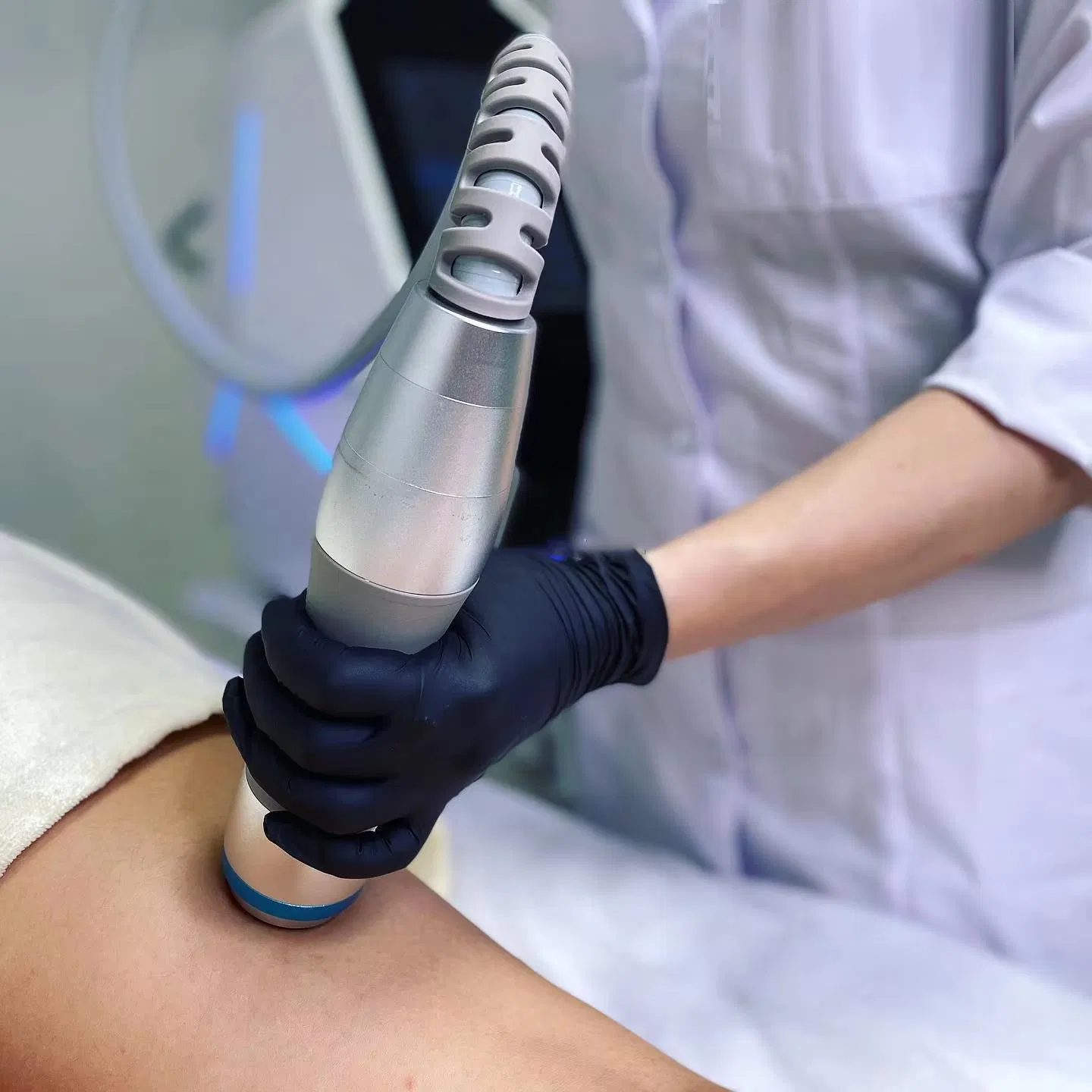 Nova Chegada 6 Pás Terapia de Ondas de Choque Criolipólise EMS Congelamento de Gordura Redução de Celulite Máquina
