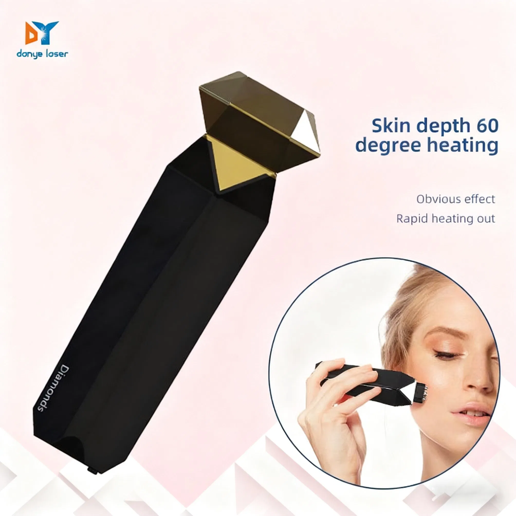 Dispositivo de Levantamento Facial Anti-Envelhecimento Remoção de Rugas Massagem Facial