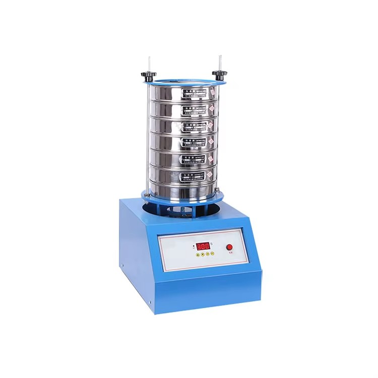 Peneira Rotativa Analítica Eletromagnética de Aço Inoxidável Equipamento de Laboratório