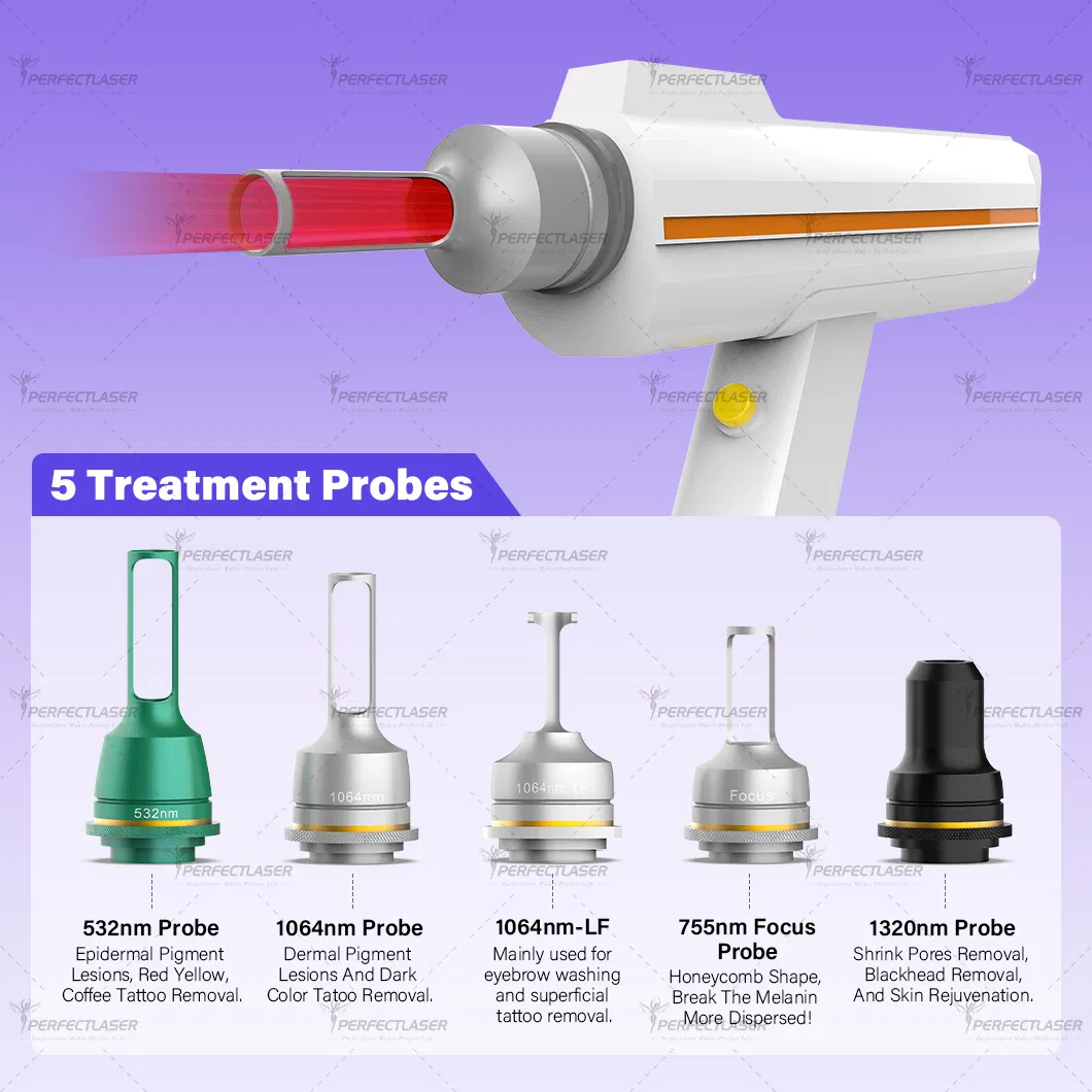 Novo SPA Usa Epilador IPL Remoção de Cabelo Equipamento de Beleza ND YAG